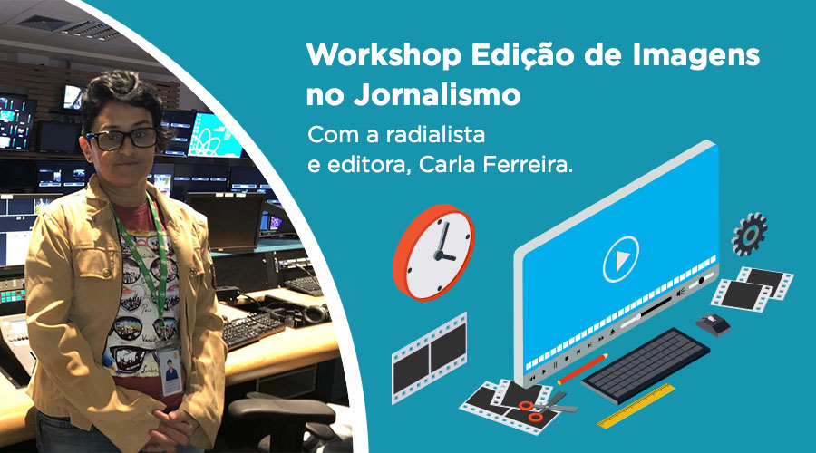 Coordenação de Jornalismo promove workshop de edição de imagens