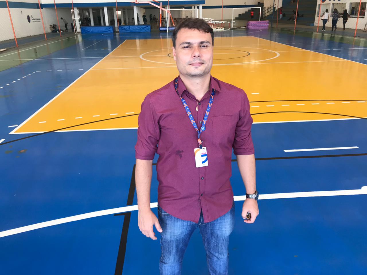 Coordenador de Educação Física é campeão do Top Espanã