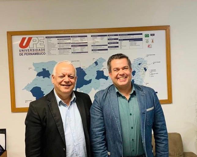 UNIFG inicia trâmite para parceria com a UPE